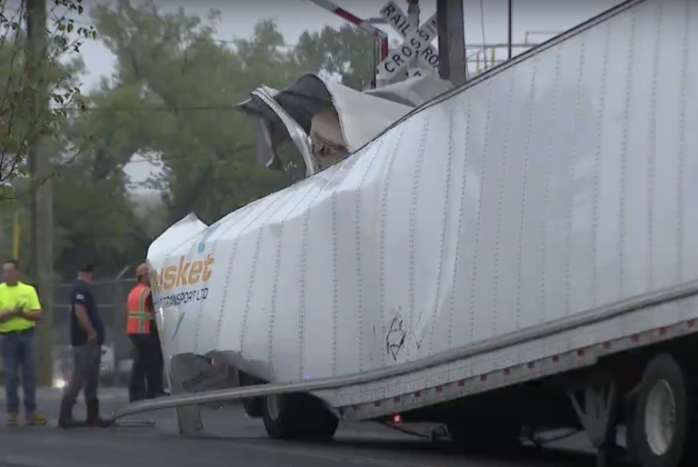 Amtrak train hits tractor trailer in Connecticut, minor injuries reported 